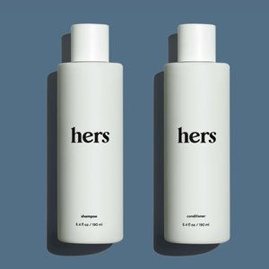 HERS | the shampoo and conditioner